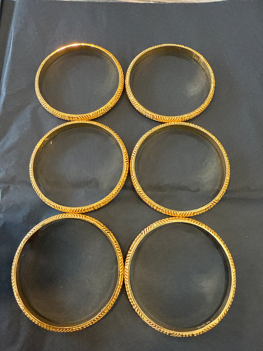 6pc bangle set