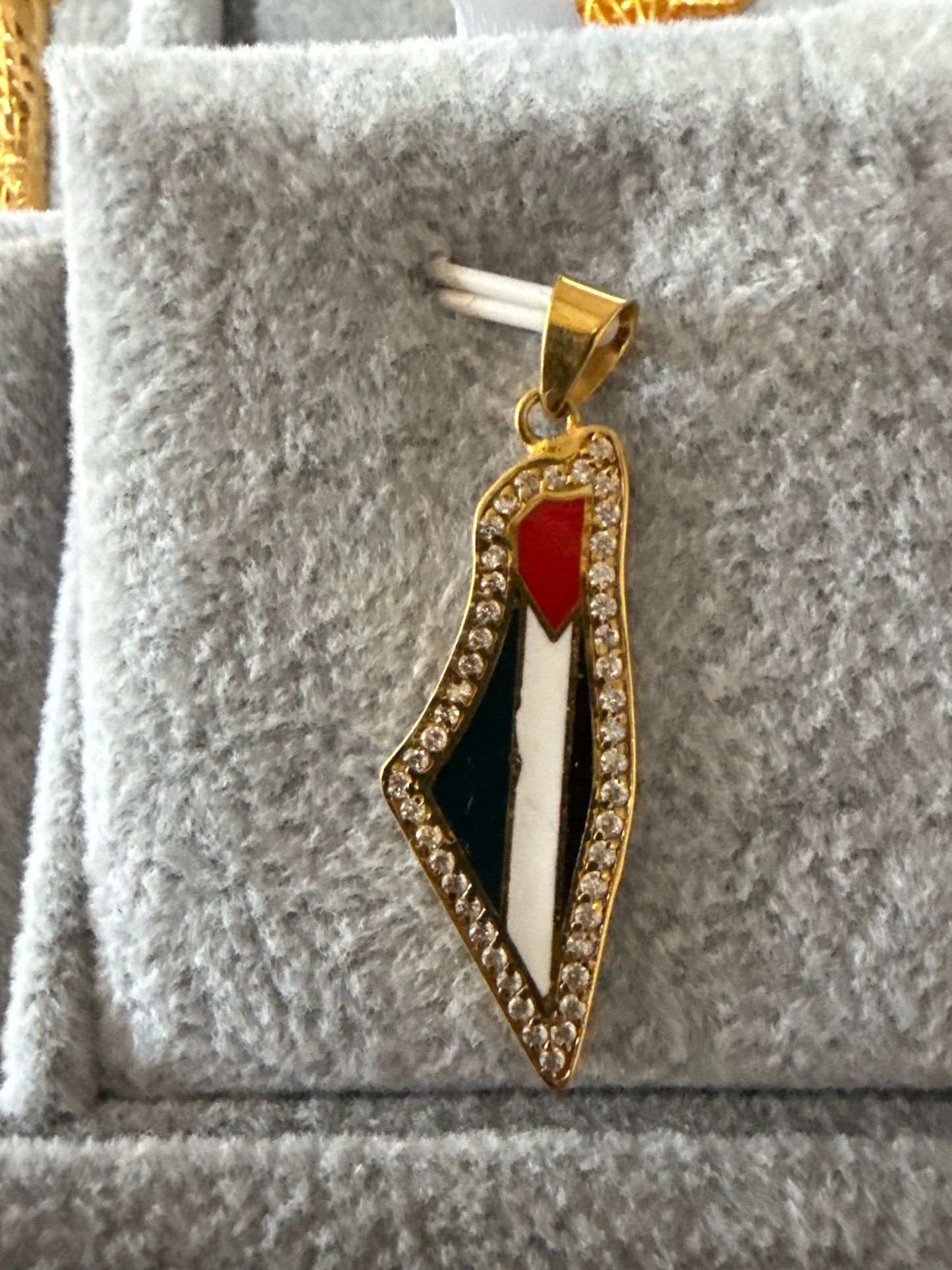 Palestine pendant