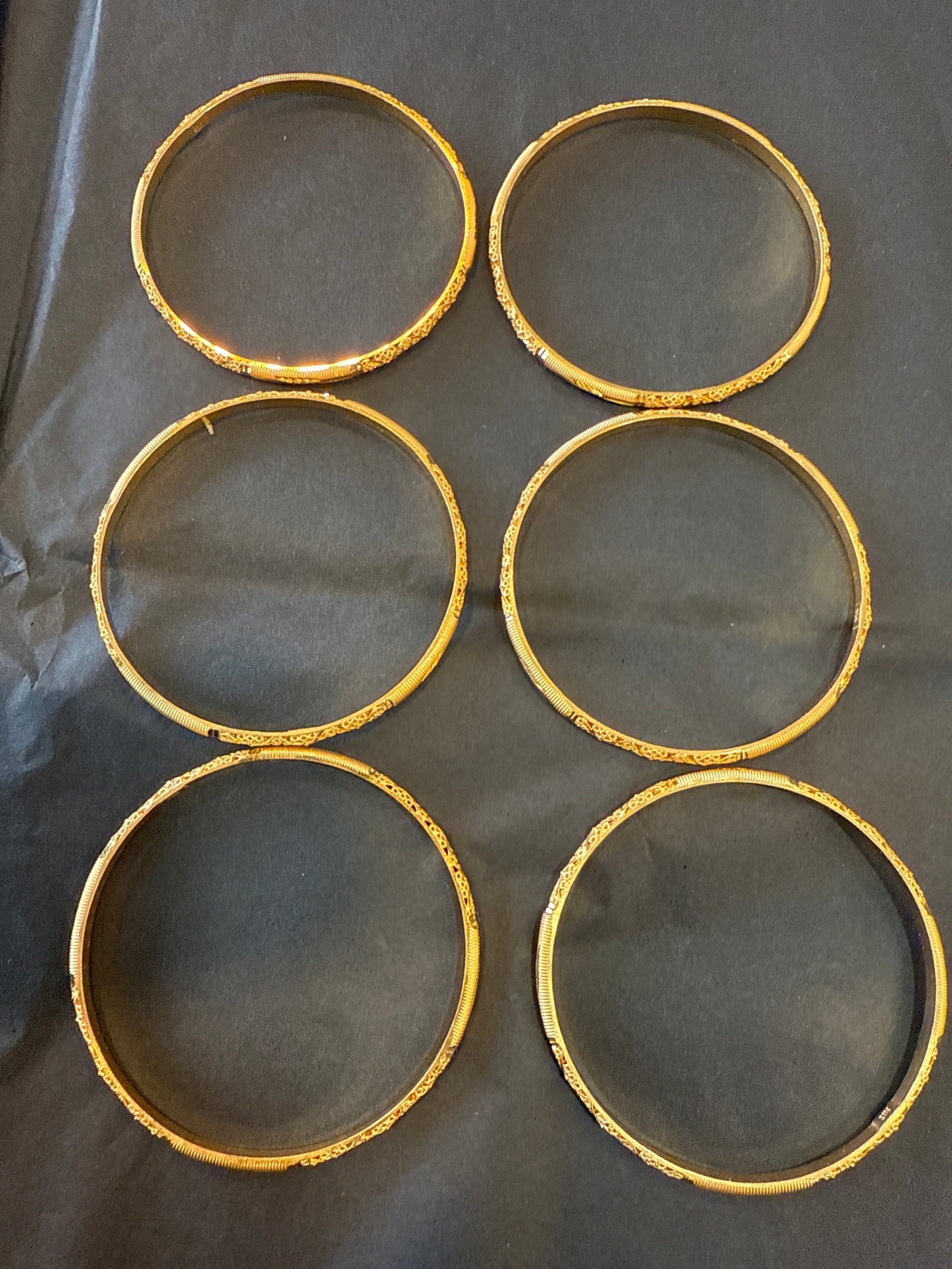 6pc bangle set