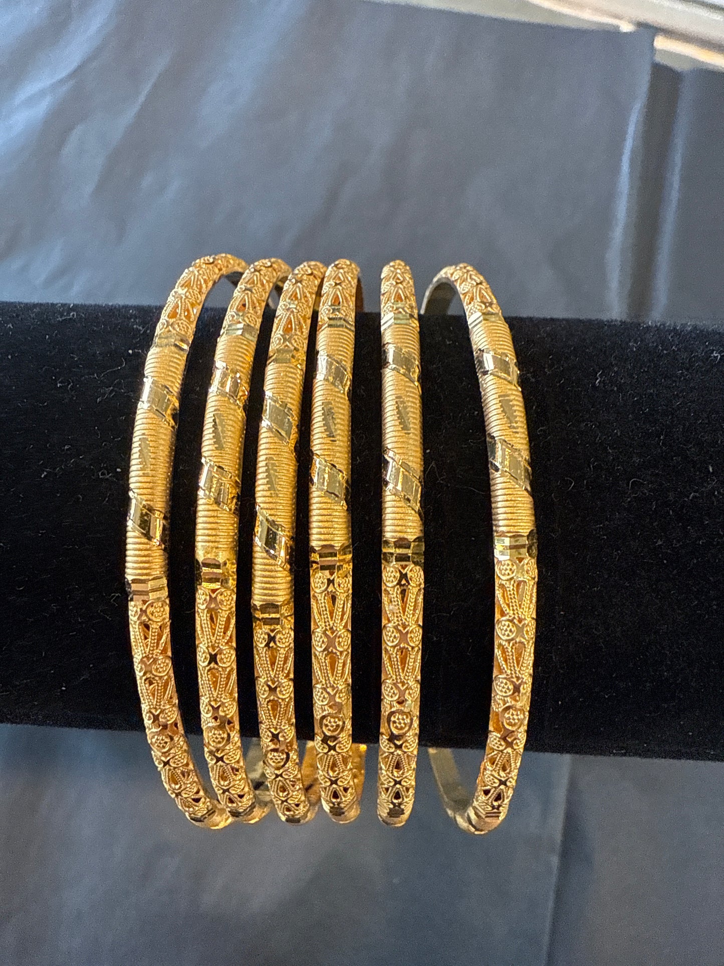 6pc bangle set
