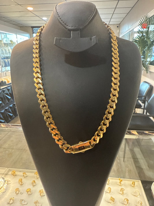 Cuban/Monaco chain