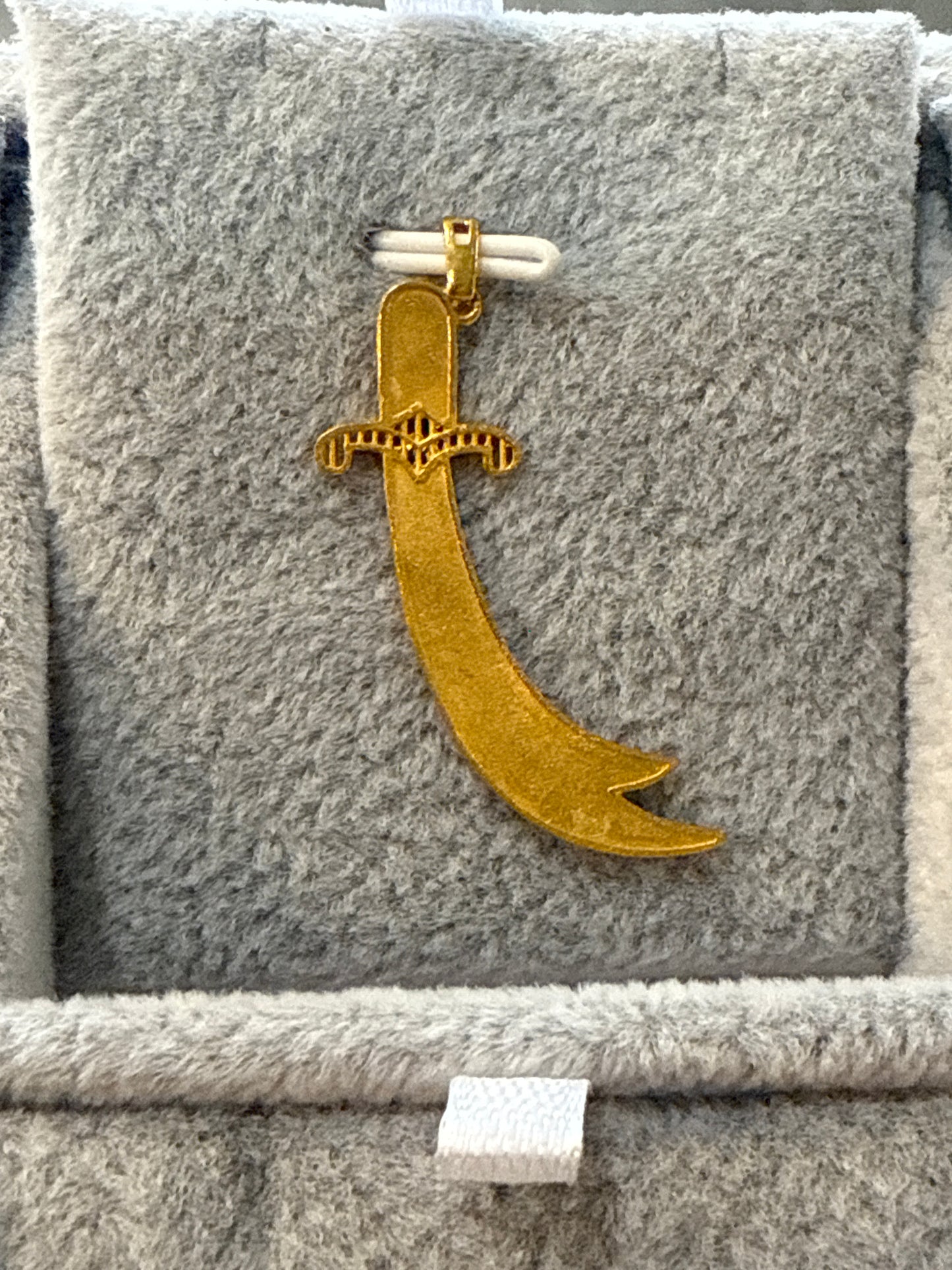 Sword pendant