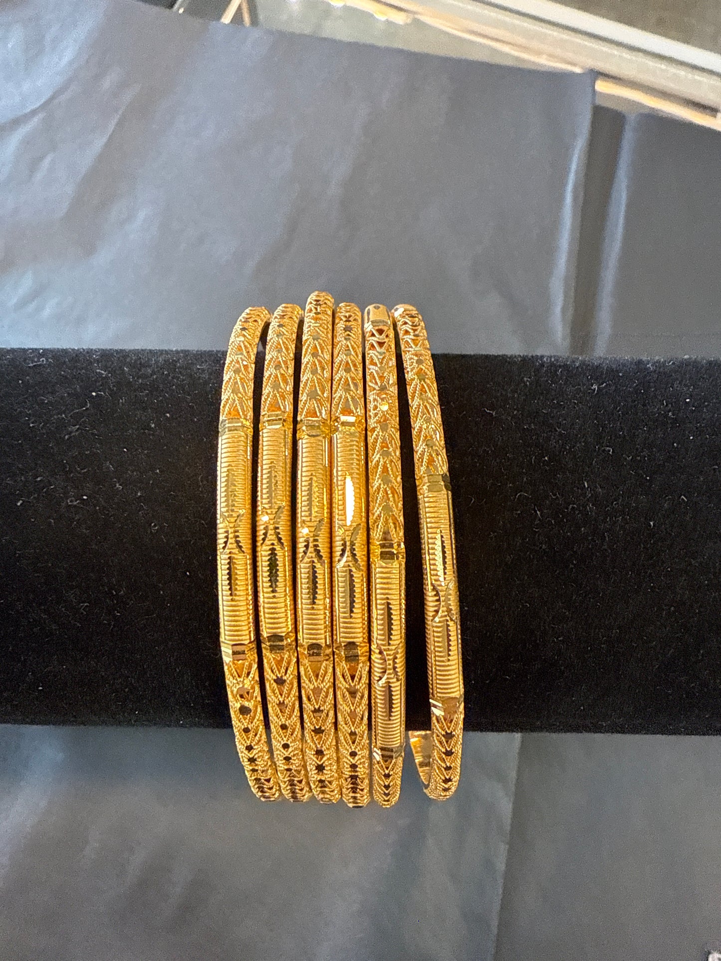 6pc bangle set