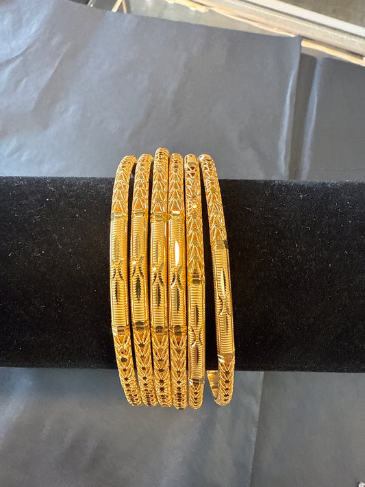 6pc bangle set