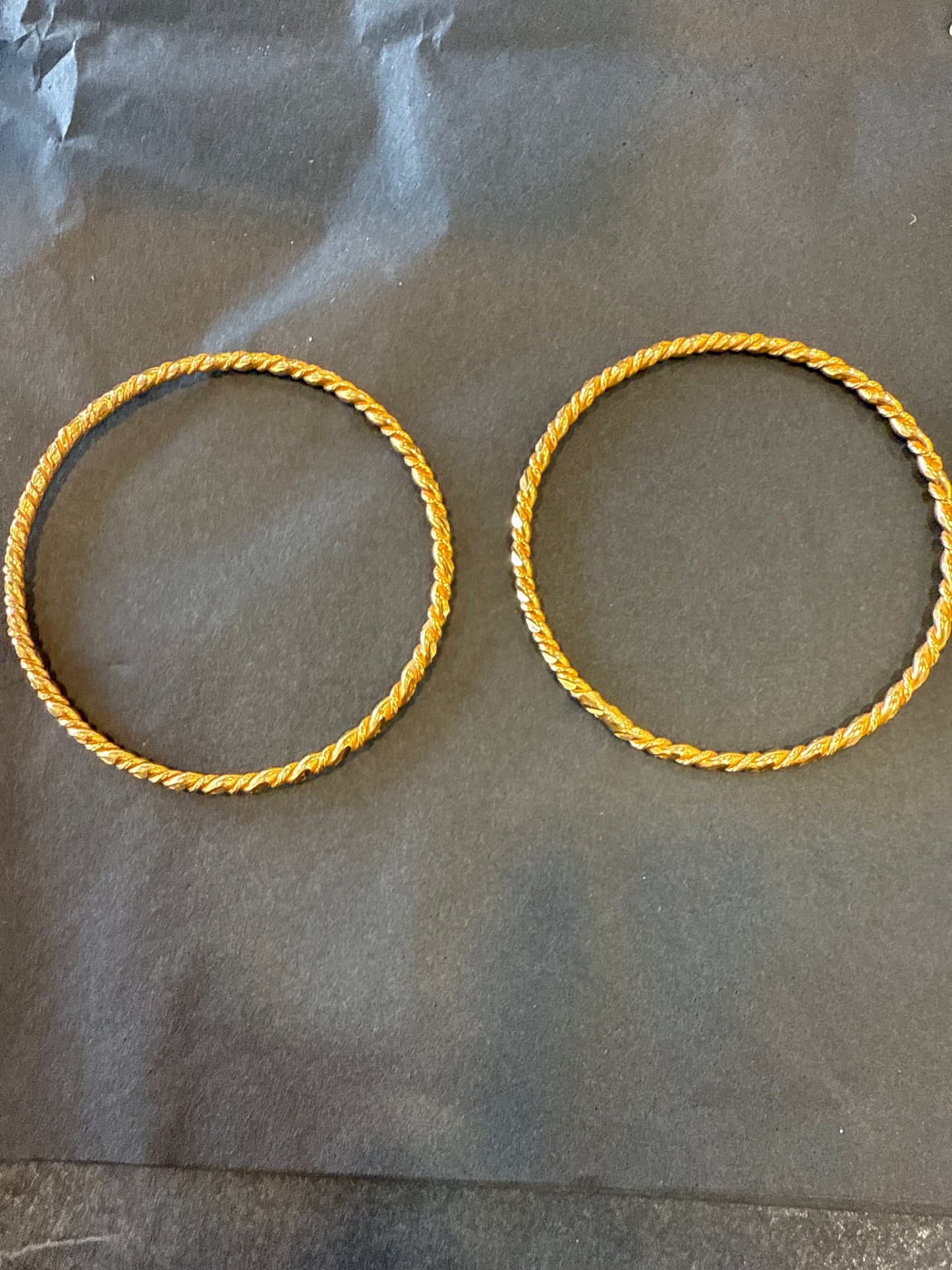 2pc Bangle set