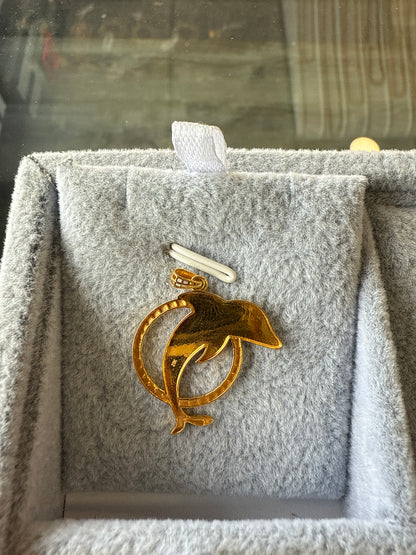 Dolphin pendant