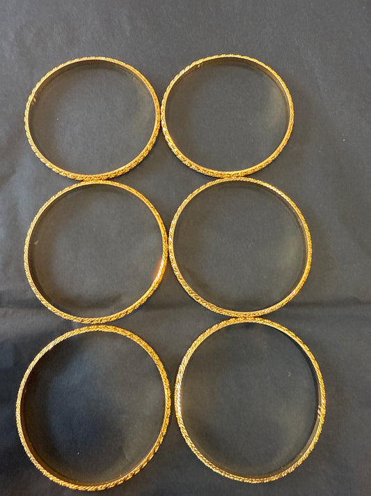6pc bangle set