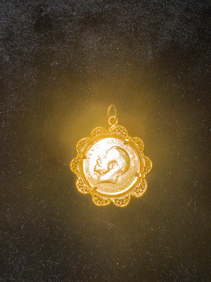 Coin pendant