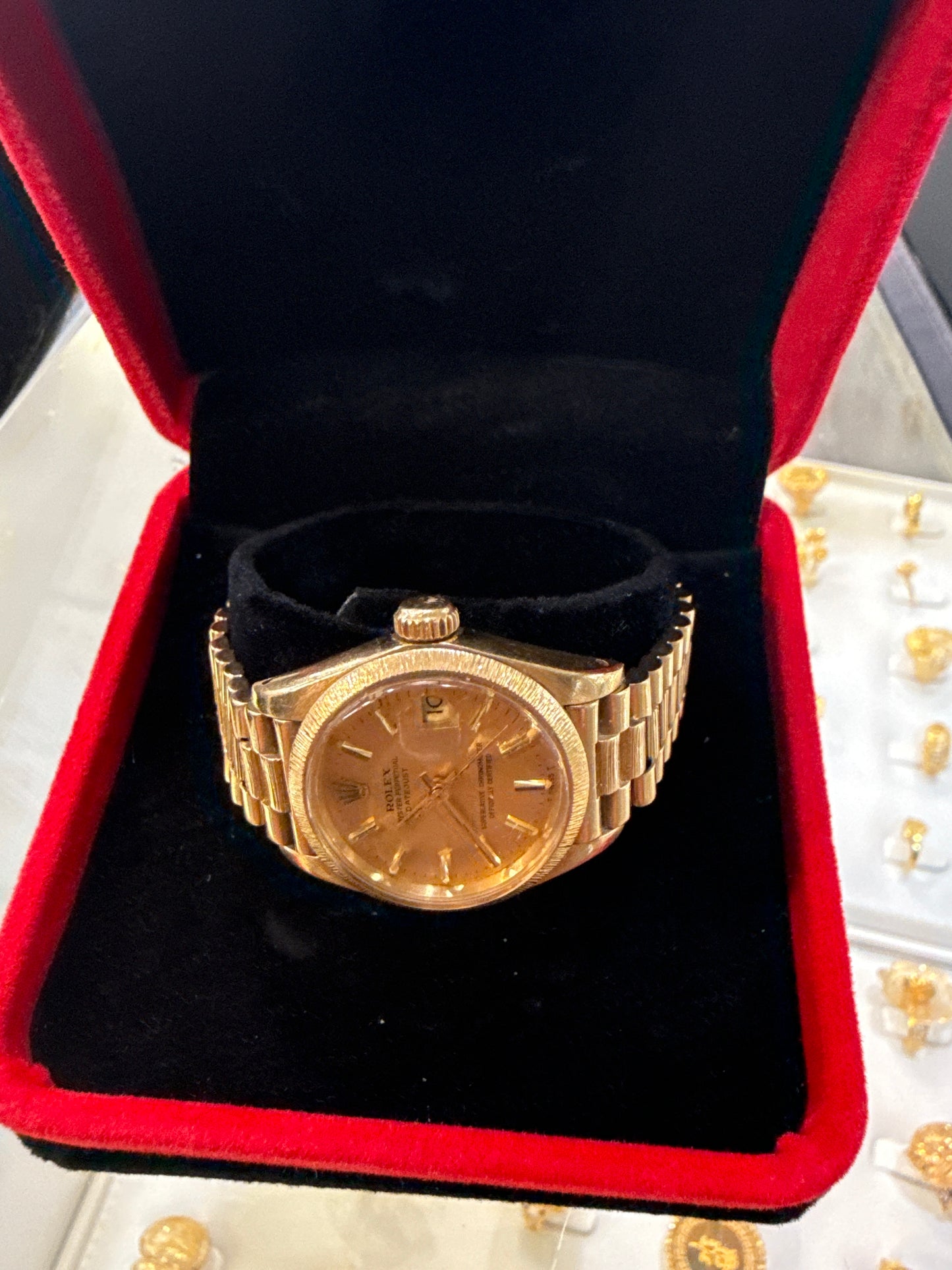 Rolex oyster perpetual date just watch