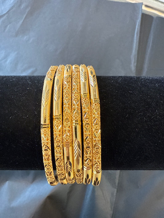 6pc bangle set