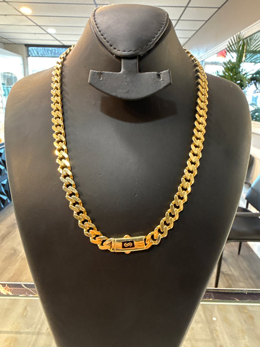 Cuban/Monaco chain