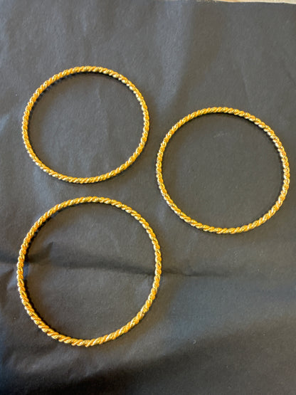 3pc bangle set