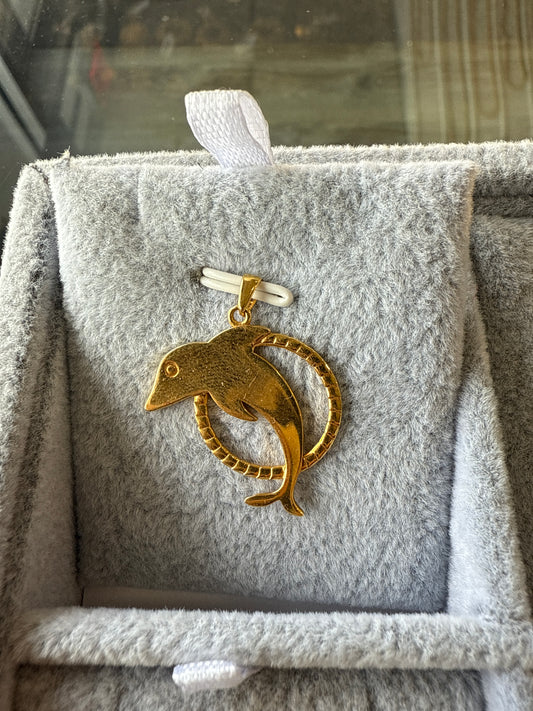 Dolphin pendant
