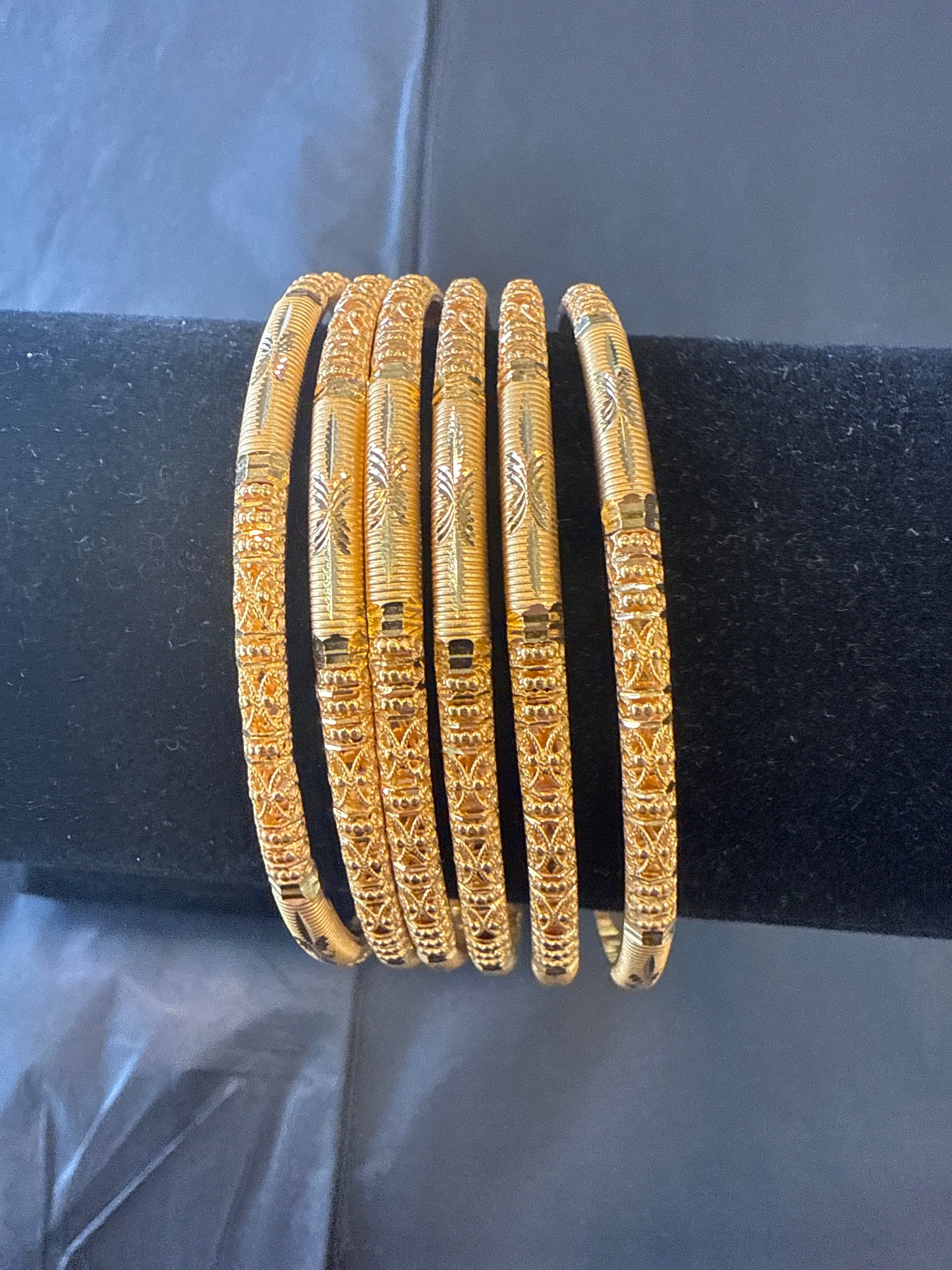 6pc bangle set