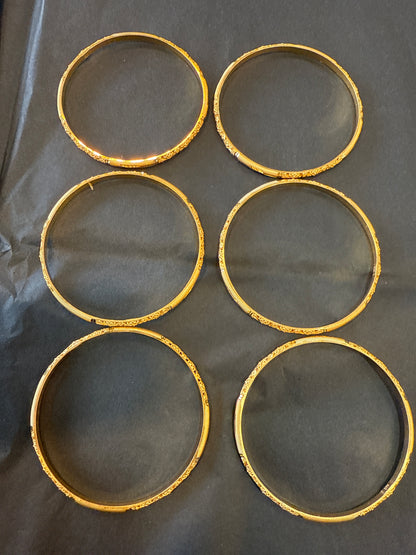6pc bangle set