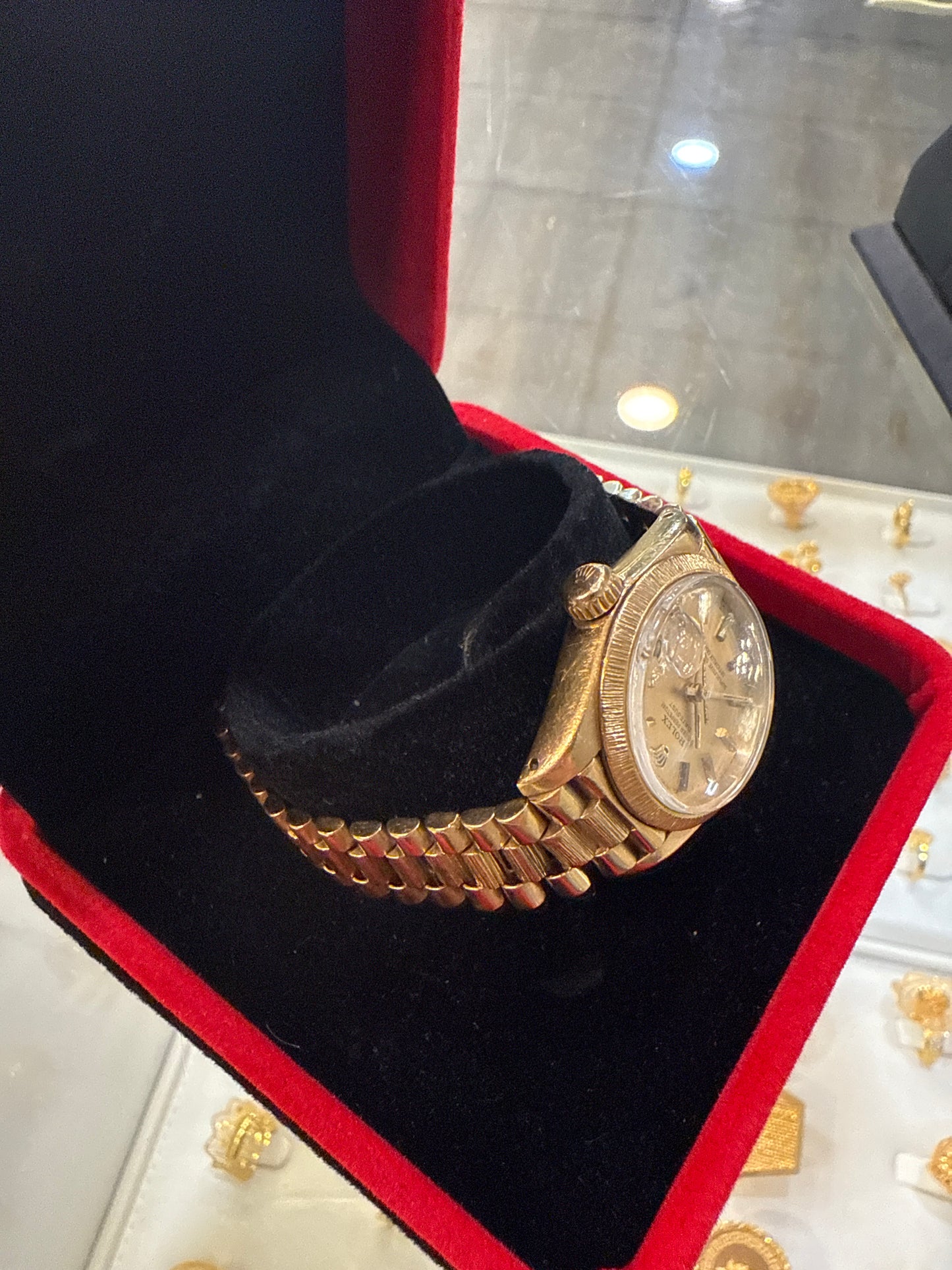 Rolex oyster perpetual date just watch