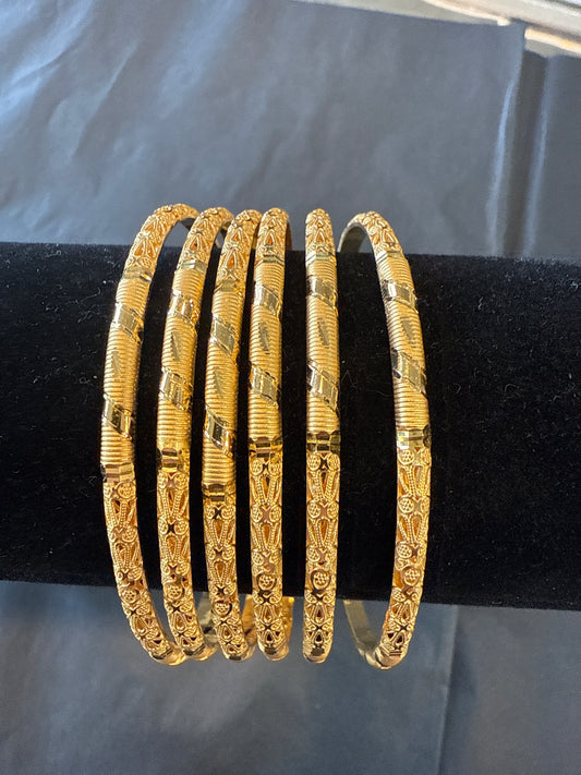 6pc bangle set